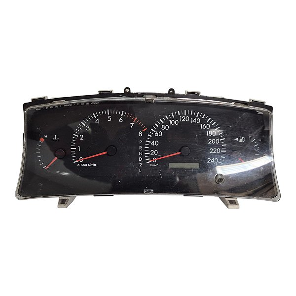 Painel Instrumentos Corolla Fielder 2006 A 2008 Automatico (Sem Pino Hodometro) 240Km 8000Rpm 8380002A70 Original