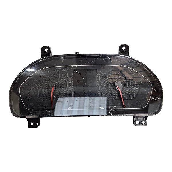 Painel Instrumentos Chery Tiggo 2X 5X 2015 A 2019 (Lente Riscada) 220Km 8000Rpm 908101100818 Original