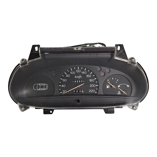 Painel Instrumentos Fiesta Courier 1995 A 2002 (S/ Pino Hodometro) 220Km Original