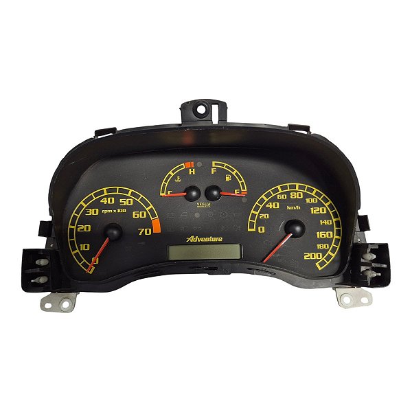 Painel Instrumentos Doblo Adventure 2002 A 2008 (Sem Lente) 200Km 7000Rpm 100163165 Original