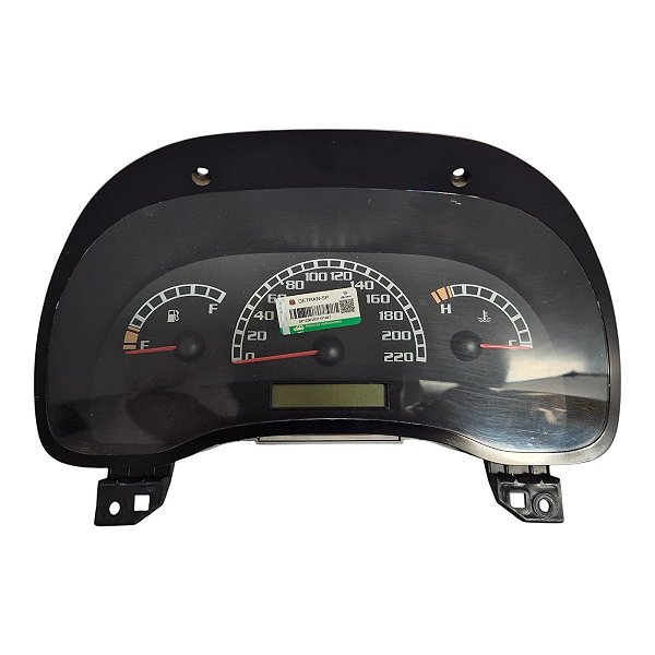 Painel Instrumentos Siena Doblo Palio Strada 2007 A 2010 (Tomada Quebrada) 220Km Magnetti Marelli 51724380 Original