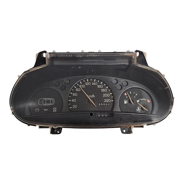 Painel Instrumentos Fiesta Courier 1995 A 2002 (S/ Pino Hodometro) 220Km Original