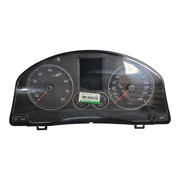 Painel Instrumentos Jetta 2005 A 2010 (Haste Quebrada) 260Km 8000Rpm 1K0920874J Original