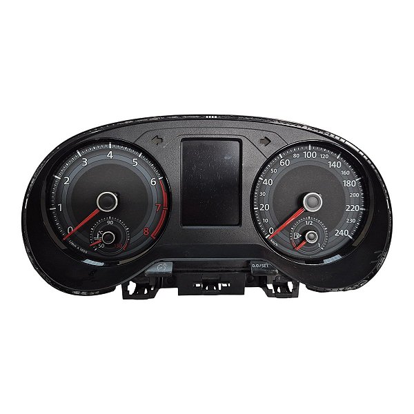 Painel Instrumentos Gol Voyage Saveiro 1.6 G7 G8 2017 A 2022 (Sem Lente) 240Km 8000Rpm Vdo 5U0920865A Original
