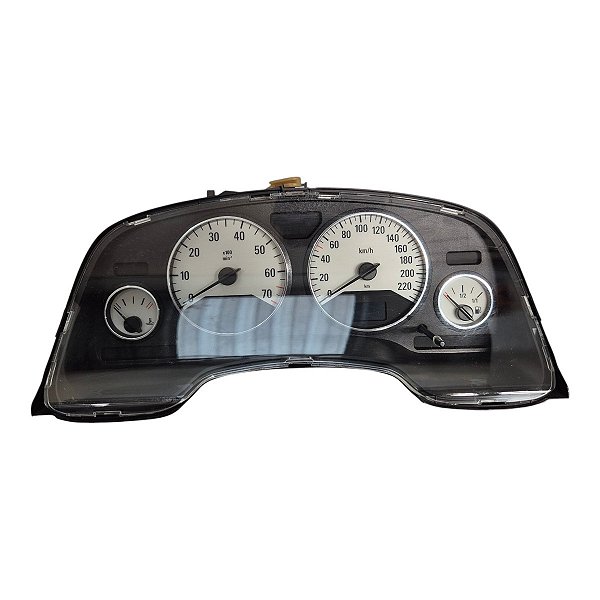 Painel Instrumentos Astra Zafira 2003 A 2011 (Haste Quebrada) 220Km 7000Rpm 93377263Cd Original