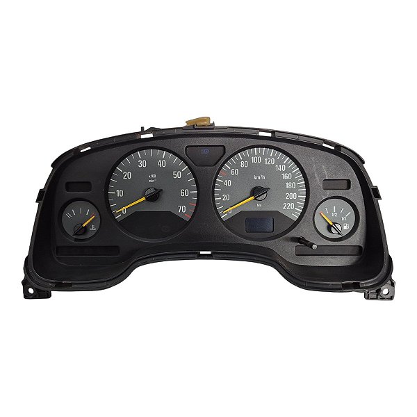 Painel Instrumentos Astra Zafira 2003 A 2011 (Sem Lente) 220Km 7000Rpm 93370023Bu Original