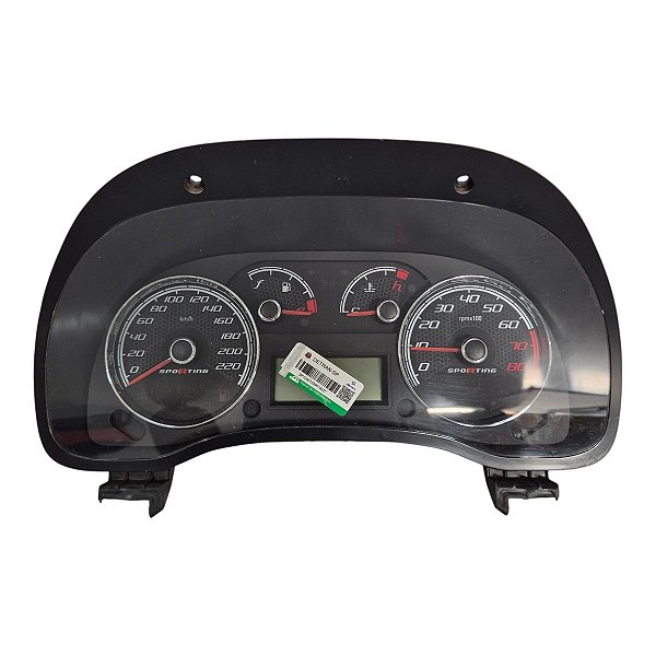 Painel Instrumentos Palio Sporting 2012 A 2016 (Haste Quebrada) 220Km 8000Rpm 51834581 Original