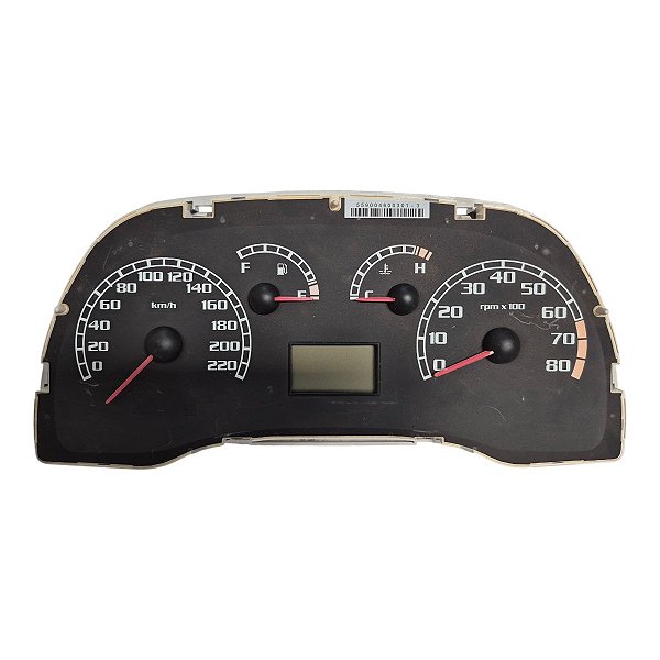 Painel Instrumentos Palio Siena Strada 2005 A 2010 (Sem Lente) 220Km 8000Rpm Original