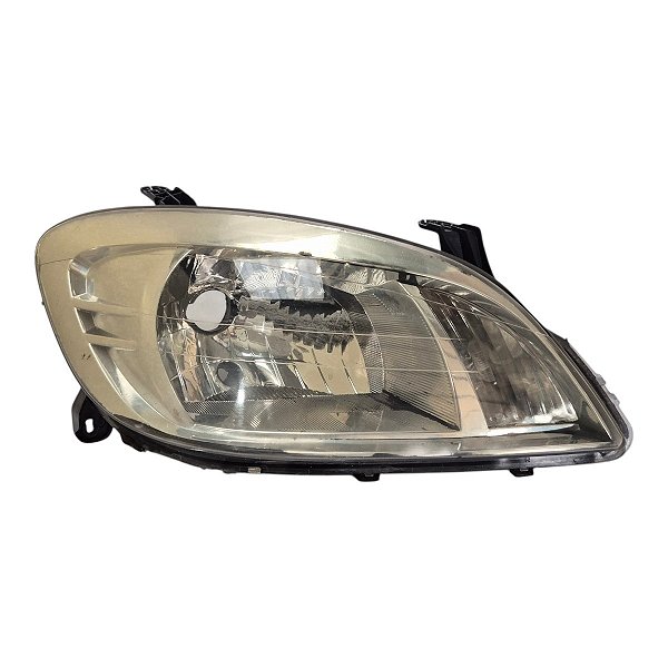 Farol Dianteiro Celta 2006 A 2014 (Foco Enferrujado) Direito Cromomix Foco Simples Paralelo