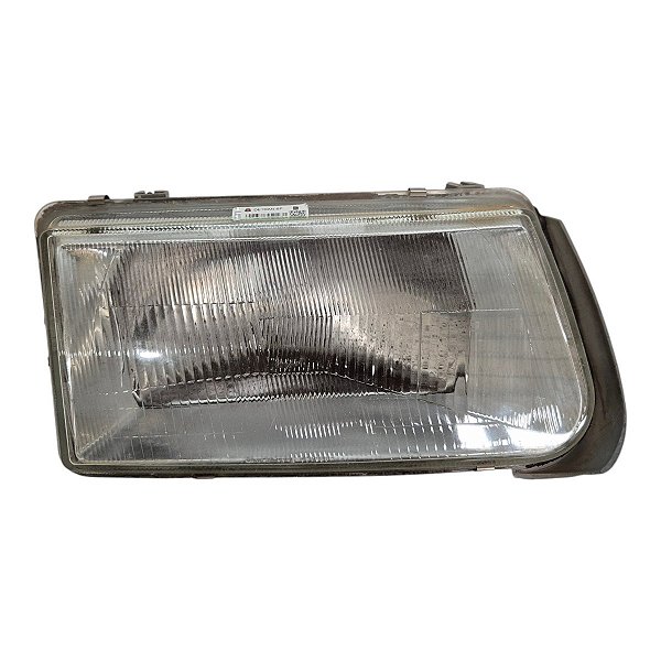 Farol Dianteiro Santana 1998 A 2006 (Foco Enferrujado) Direito Mascara Cromada Foco Simples 6005382 Original
