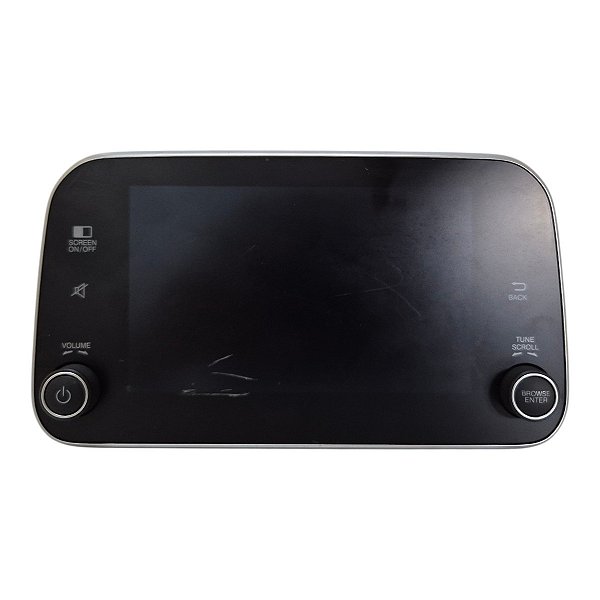 Central Multimidia Argo Cronos 2018 A 2024 (Risco Na Lente) Preto 1002587810 Original