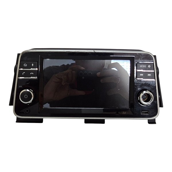 Central Multimidia Kicks 2021 A 2024 (Faltando Botao) Preto Bts33 259155Ra1F Original
