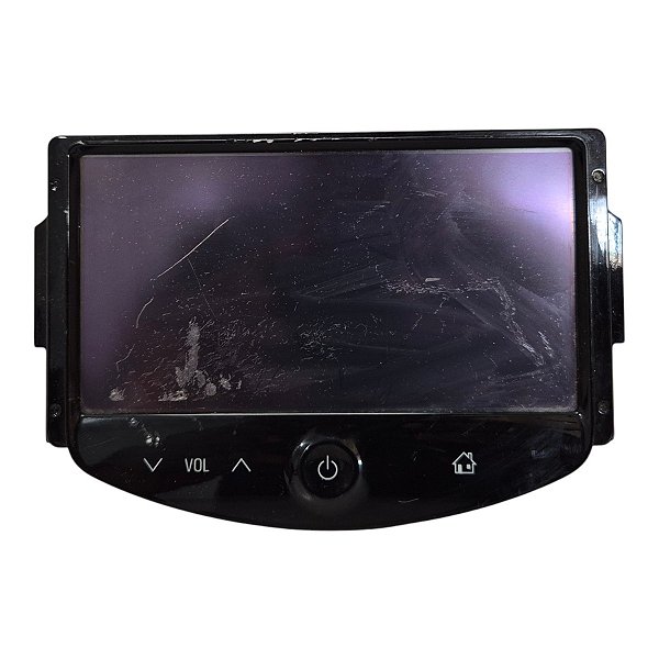 Central Multimidia Tracker 2014 A 2016 (Display Riscado) Preto 95416218 Original