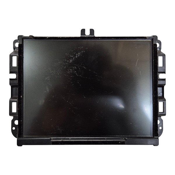 Central Multimidia Compass 2016 A 2021 (Risco Na Lente) Preto Original