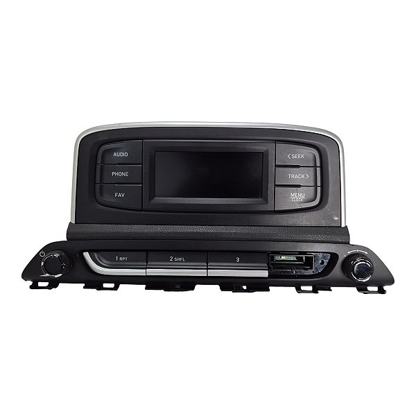Radio Som Hb20 2020 A 2025 (Faltando Botao) Preto 96150R1050Nnb Original
