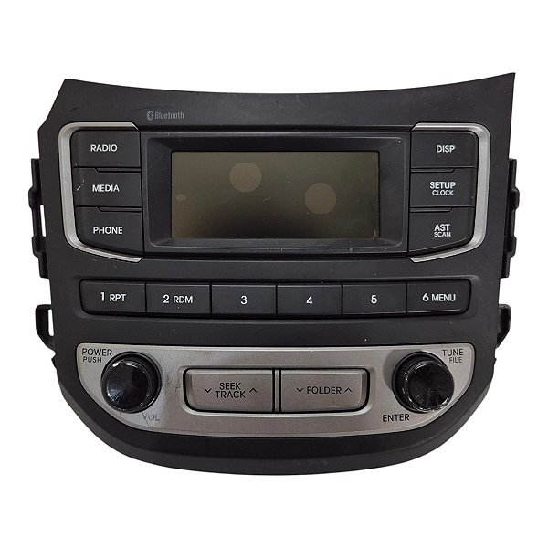 Radio Som Hb 2015 A 2019 (Moldura Quebrada) Grafite 961501S500Ra5 Original