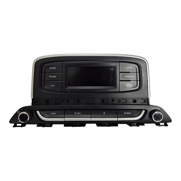 Radio Som Hb20 2020 A 2023 (Faltando Moldura) Preto Original