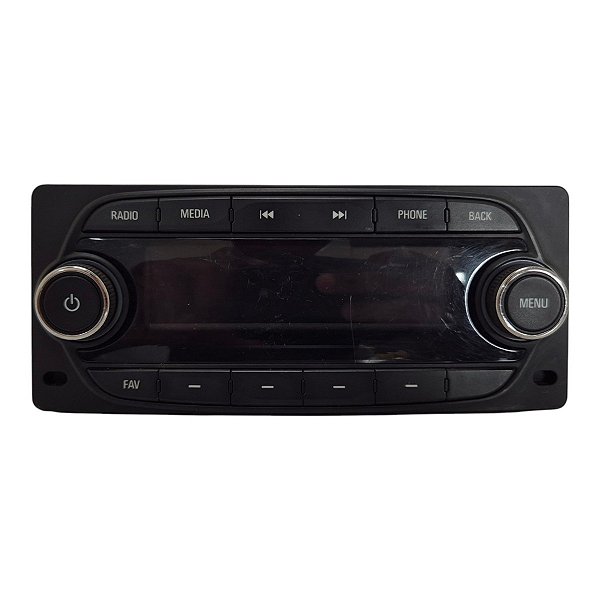 Radio Som Onix Prisma Cobalt Spin 2016 A 2019 (Risco Na Tela) Preto 52153003 Original