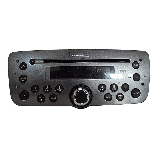 Radio Som (Frentinha) Palio Grand Siena 2012 A 2021 Cinza Original
