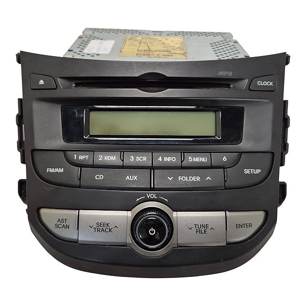 Radio Som Hb 2012 A 2015 (Travinhas Laterais Quebradas) Grafite 961301S00120 Original
