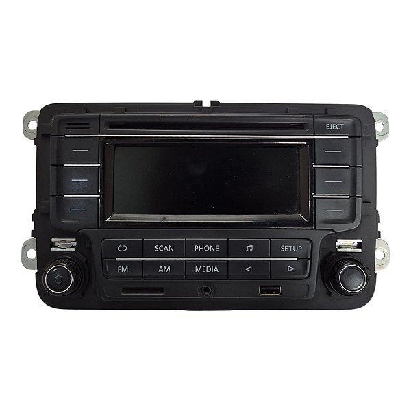 Radio Som Fox Spacefox Crossfox 2010 A 2014 Preto 5Z0035160 Original