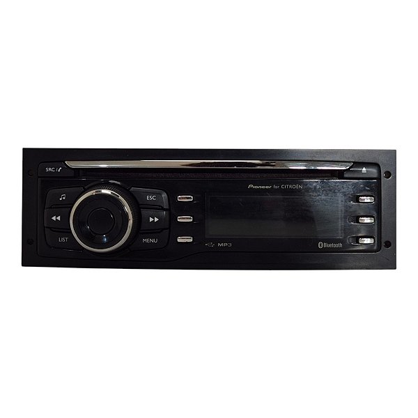 Radio Som C3 Picasso 2013 A 2019 Preto 98031864Zd Original