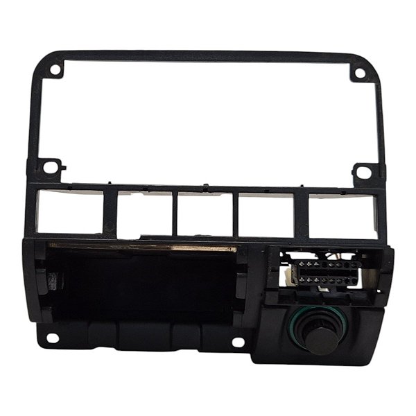 Moldura Central Painel Golf 1994 A 1998 Preto 1H1857305B Original
