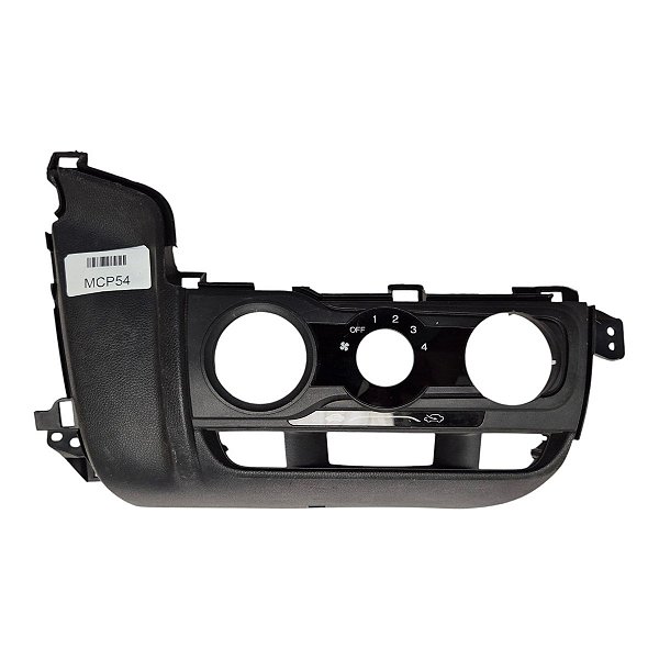 Moldura Controle Ar Fit 2015 A 2019 Preto Original