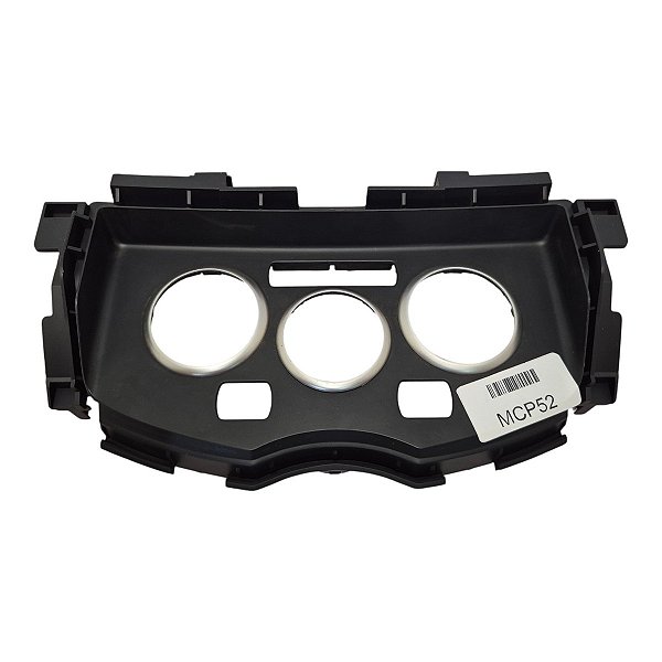 Moldura Controle Ar Livina 2007 A 2014 Preto 5361346420A Original