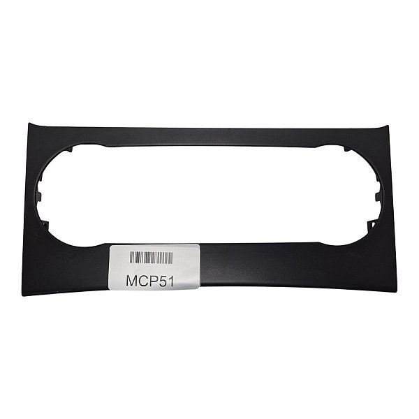 Moldura Controle Ar C180 C200 2007 A 2014 Preto Original