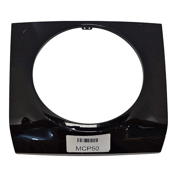Moldura Controle Ar S10 2012 A 2016 Black Piano Preto Original