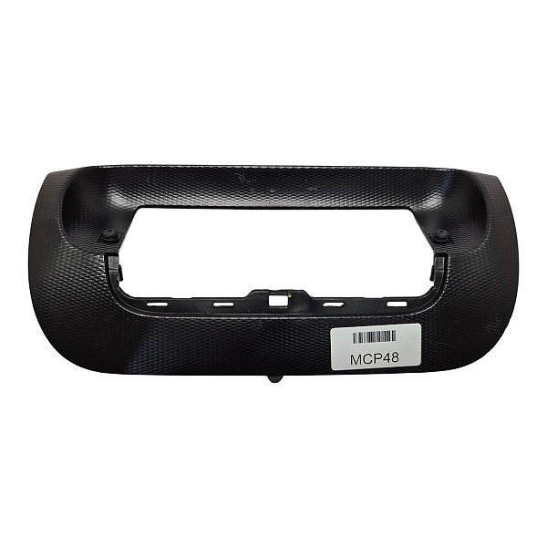 Moldura Central Multimidia Argo 2018 A 2024 Preto 100236881 Original
