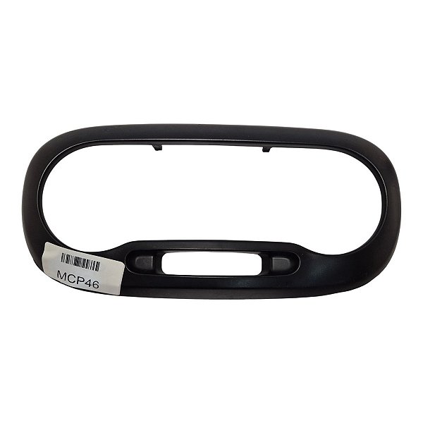 Moldura Controle Ar Mobi 2017 A 2022 Preto 100227896 Original