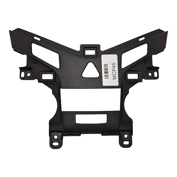Moldura Central Painel Cruze 2012 A 2016 Preto 96946547 Original