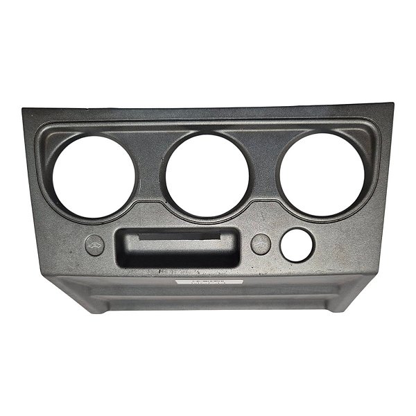 Moldura Controle Ar Fiesta 2008 A 2012 Cinza 8N1518K257 Original