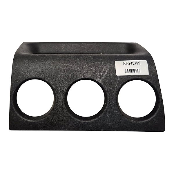Moldura Controle Ar Fiesta 2003 A 2012 Preto 2S65A18K257 Original