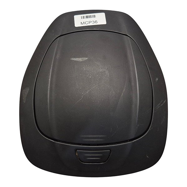 Moldura Central Painel Ford Ka 2014 A 2021 (C/Auxiliar) Grafite E3B5A045B58A Original