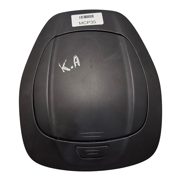 Moldura Porta Objetos Ford Ka 2014 A 2021 (C/ Usb E Auxiliar) Grafite E4B5A045B58An35B8 Original