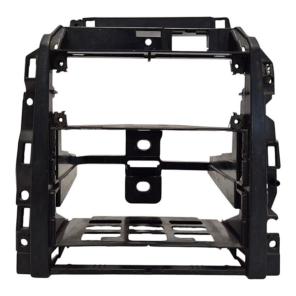 Suporte Gaveta Fixacao Radio Som Golf  2000 A 2013 1J1858069 Preta Original