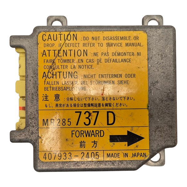 Modulo Central Airbag Tr4 2002 A 2015 Mr285737D 4079332405 Original