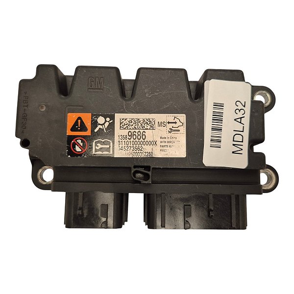 Modulo Central Airbag Onix Prisma 2012 A 2020 13589686 Original