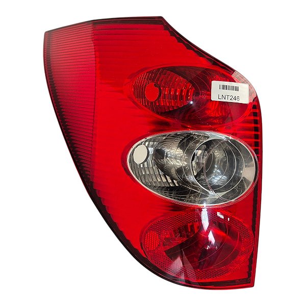 Lanterna Traseira Laguna II Grand Tour 2001 A 2007 Esquerda Cristal 8200002471 8200703487 Original