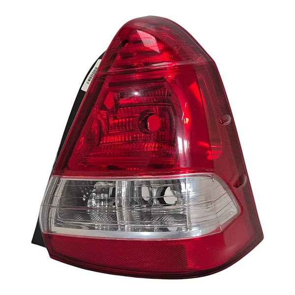Lanterna Traseira Etios Sedan 2013 A 2016 Direita Cristal Paralela