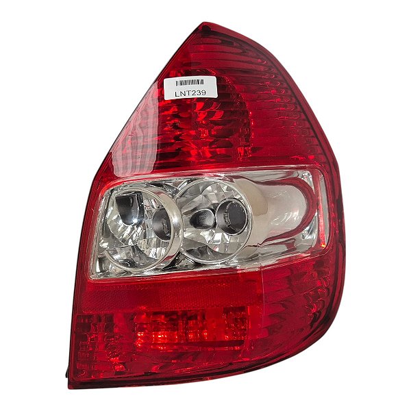 Lanterna Traseira Fit 2003 A 2008 Direita Cristal Paralela