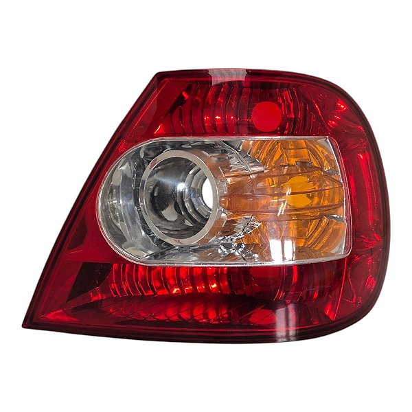 Lanterna Traseira Siena Fire G3 2004 A 2012 Direita Cristal Paralela