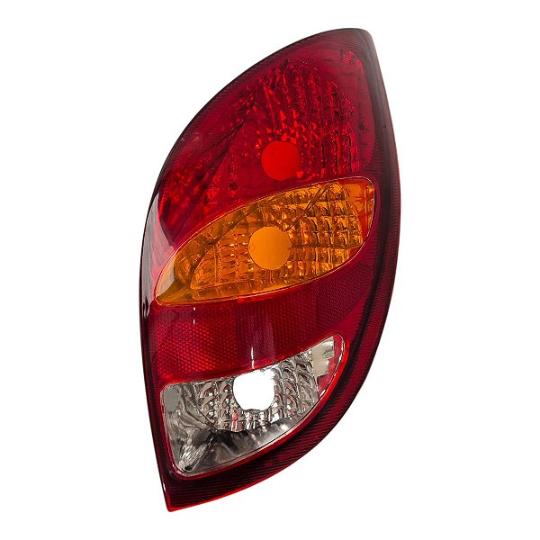 Lanterna Traseira Celta 2000 A 2005 Direita Cristal Paralela