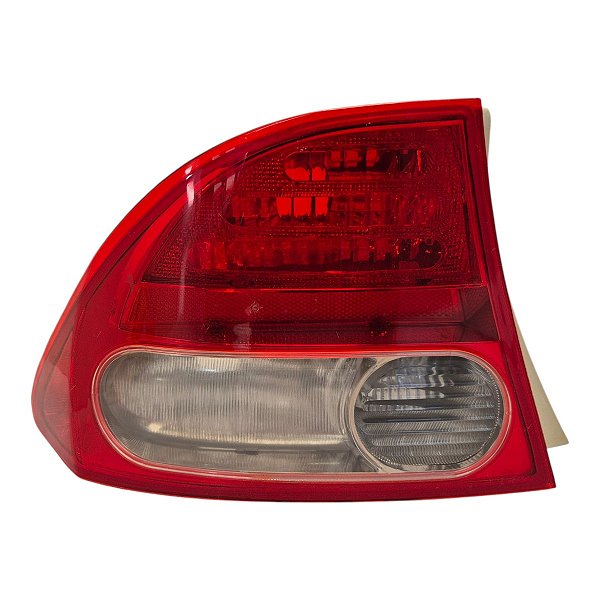 Lanterna Traseira New Civic 2007 A 2011 Esquerda Cristal Paralela