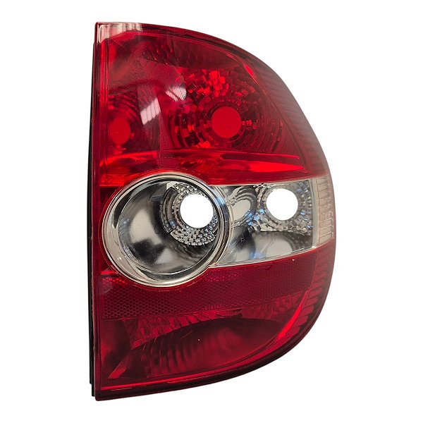 Lanterna Traseira Fox 2003 A 2008 Direita Cristal Paralela