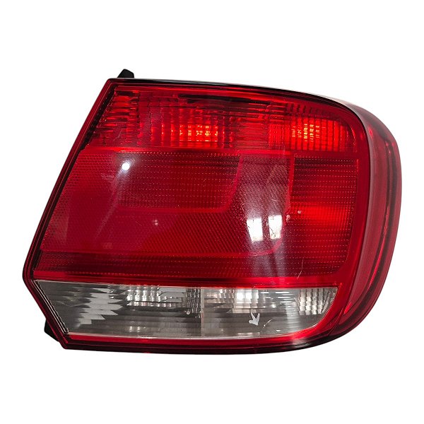 Lanterna Traseira Lanterna Traseira Gol G6 2013 A 2016 (Lente Trincada) Direita Cristal 5U6945096S Hella Original