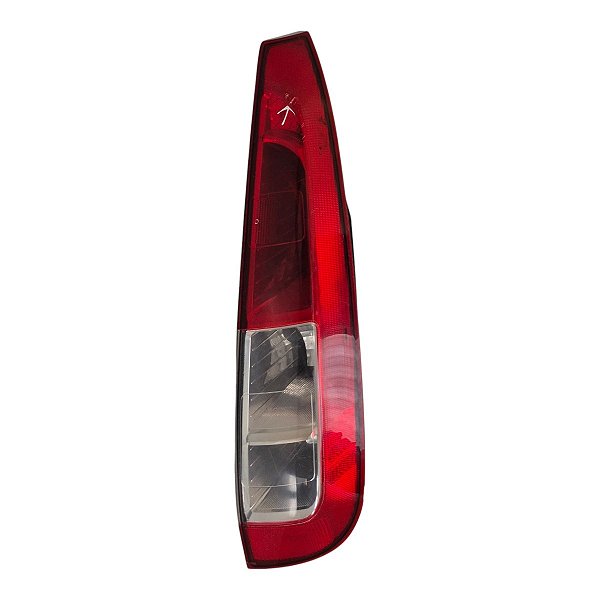Lanterna Traseira Fiesta Hatch 2008 A 2013 (Rachado Lente) Direita Cristal 7S6513A602Ab 2400312 Original